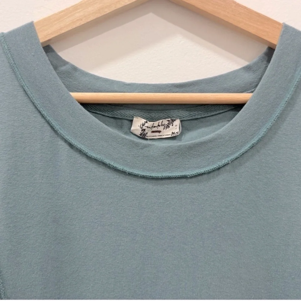 Free People Sage Green Midi Dress - Picture 9 of 10